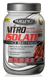 MuscleTech Nitro Isolate 65