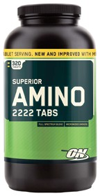 Optimum Nutrition Amino 2222 Tabs