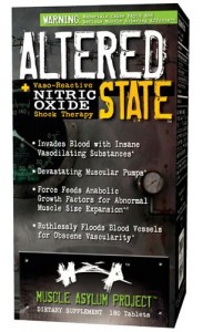 MAP (Muscle Asylum Project) Altered State