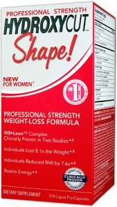 MuscleTech Hydroxycut Shape для женщин!