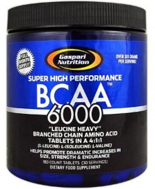 Gaspari Nutrition BCAA 6000