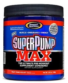 Gaspari Nutrition SuperPump MAX
