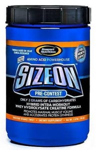 Gaspari Nutrition SizeOn Pre-Contest