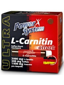 Power System L-Carnitin Attack 3000