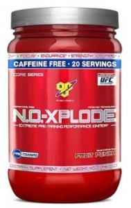BSN NO-Xplode Caffeine Free