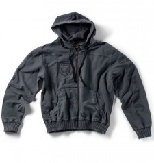 GASP Utility Hoodie, Wash Grey