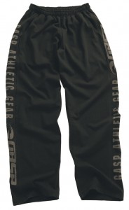 GASP Jersey Training Pant, Black