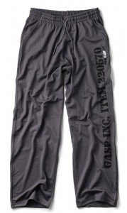 GASP Logo Mesh Pant, Grey
