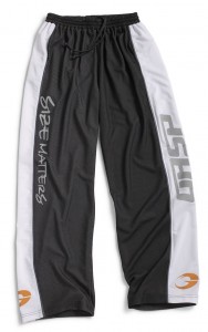 GASP Size Matters Pant, Black/White