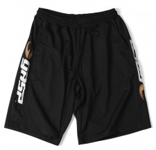 GASP US Mesh Training Shorts, Black