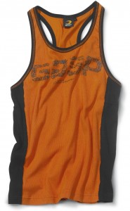 GASP Crazy Rib Top, Flame
