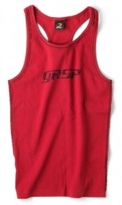 GASP Pro Rib Tank, Chili Red