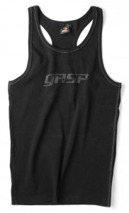 GASP Pro Rib Tank, Black