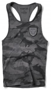 GASP Utility Rib T-Back, Camoprint