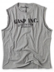 GASP Utility S\L Tank, Greymelange