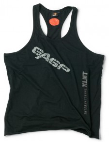 GASP Vintage T-Back, Black