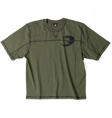 GASP Classic Big Tee, Knaki Green