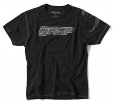 GASP Pro Logo Tee, Black