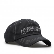 GASP GASP Logo Cap, Black
