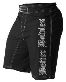 Better Bodies Flex Board Shorts, Black