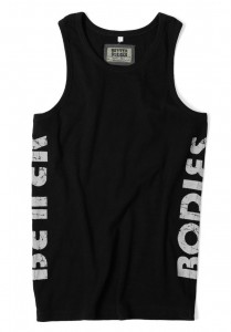 Better Bodies Colorado Rib T-Back, Black