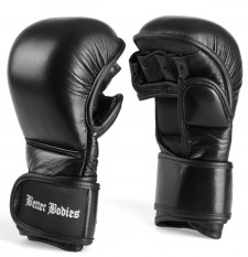 Better Bodies MMA Training Gloves, Black