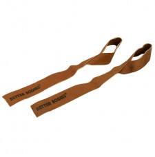 Better Bodies Leather Straps, Brown