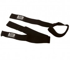 Better Bodies Lifting Straps, Black
