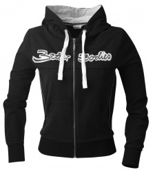 Better Bodies Soft Hoodie, Black/Black