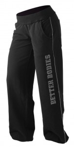 Better Bodies Baggy Soft Pant, Black
