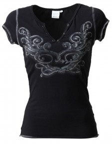 Better Bodies Energy V-Tee, Black