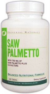 Universal Nutrition Saw Palmetto