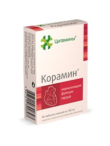 Цитамины Корамин
