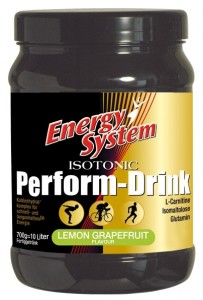 Power System Perform Drink