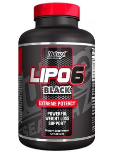 Nutrex Lipo-6 Black