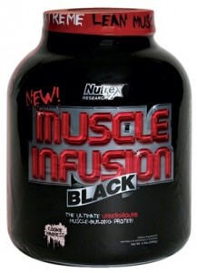 Nutrex Muscle Infusion Black