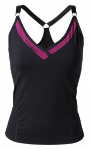 Better Bodies Core Deep V-Top, Black