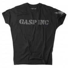 GASP Hardcore Tee, Black