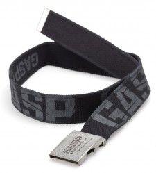 GASP Vintage Belt, Black