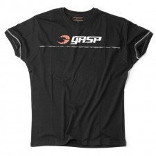 GASP Logo Street Tee, Black