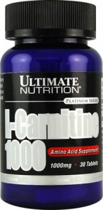 Ultimate Nutrition L-Carnitine 1000