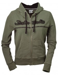 Better Bodies Soft Hoodie, Washed Green