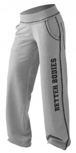 Better Bodies Baggy Soft Pant, GreyMelange
