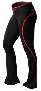 Better Bodies Shaped JazzPant, Black/Red