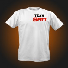 SAN Футболка SAN Team белая