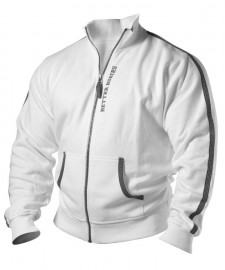 Better Bodies Sweat Jacket, White