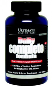 Ultimate Nutrition Daily Complete Formula