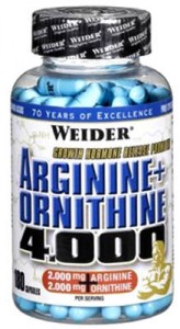 Weider Arginine + Ornitine 4000