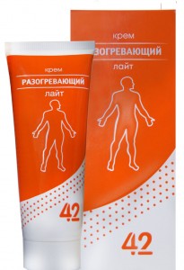 ЕвроФармСпорт Крем разогревающий лайт