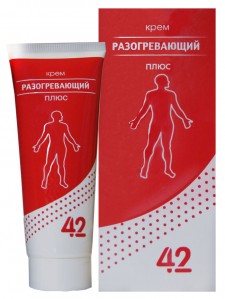 ЕвроФармСпорт Крем разогревающий плюс